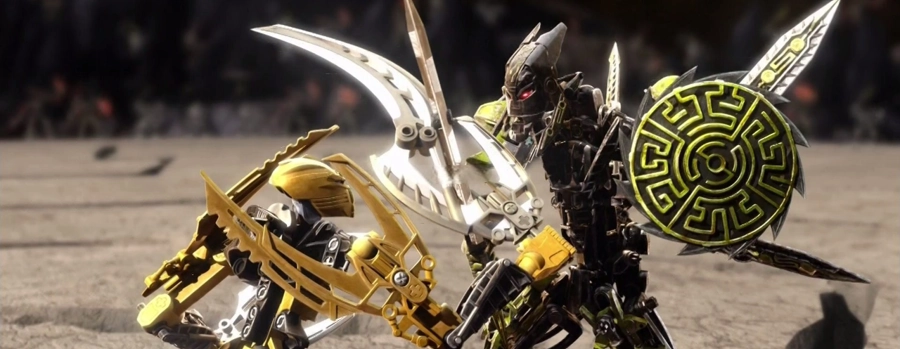 Бионикл: Легенда возрождается